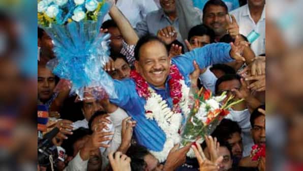 How the RSS went all out for Harsh Vardhan - but fell short
