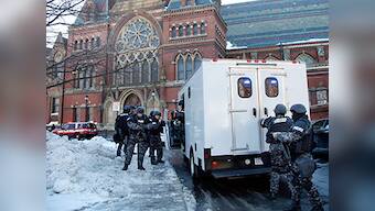 Bomb threat: 4 Harvard buildings reopened after hours of searching