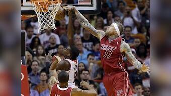 NBA Roundup: Heat beats Hawks in overtime to boost lead
