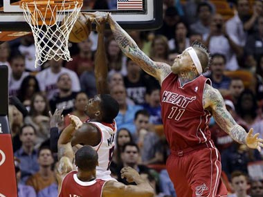 NBA Roundup: Heat beats Hawks in overtime to boost lead NBA Roundup: Heat beats Hawks in overtime to boost lead