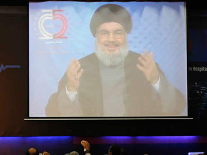 Hezbollah chief says he met Qatari envoy recently