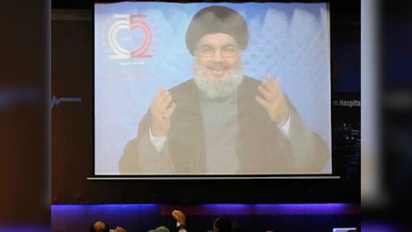 Nasrallah warns Israel Hezbollah will avenge commander's killing