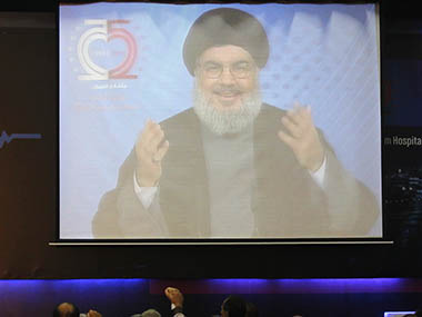 Nasrallah warns Israel Hezbollah will avenge commander's killing Nasrallah warns Israel Hezbollah will avenge commander's killing