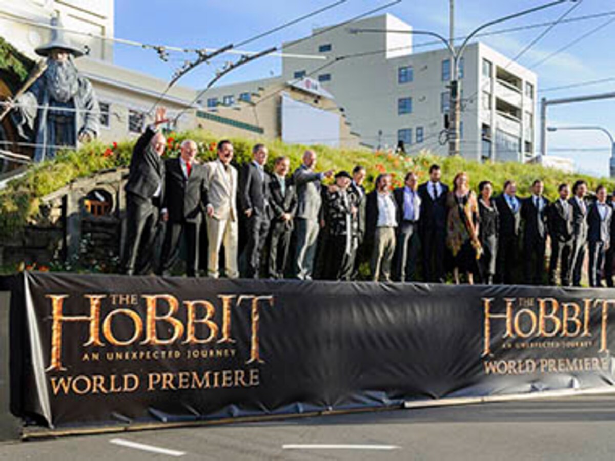 Weinsteins sue Warner Bros. over 'Hobbit' profits