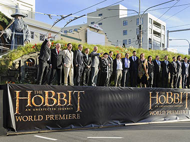 Weinstein brothers sue Time Warner over 'Hobbit' films Weinstein brothers sue Time Warner over 'Hobbit' films
