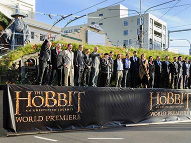 Weinstein brothers sue Time Warner over 'Hobbit' films