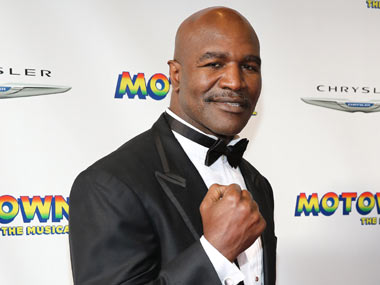 Mary Kom is great, amazing: Boxing legend Holyfield Mary Kom is great, amazing: Boxing legend Holyfield