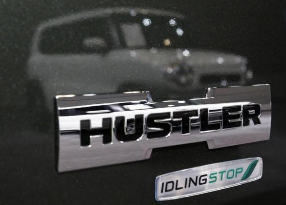 A minicar named Hustler? Japan's brand names raise eyebrows A minicar named Hustler? Japan's brand names raise eyebrows