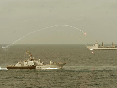 Navy plans integrated coast battery at Sagar Islands Navy plans integrated coast battery at Sagar Islands