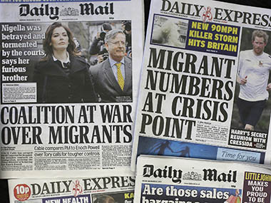 Lifting of work ban for Romanians, Bulgarians sparks political firestorm in UK Lifting of work ban for Romanians, Bulgarians sparks political firestorm in UK