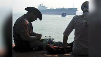 Indian consular official meets jailed ship captain, seeks his release