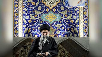 Huge mistake to trust evil Britain and the great satan US, says Iran's Khamenei