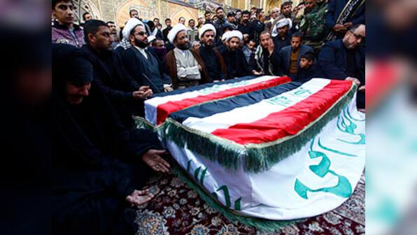 Gunmen kill 18 gas workers in northeast Iraq, mostly Iranians