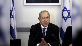 EU foreign policy chief meets Israel's Benjamin Netanyahu to discuss peace process, status of Jerusalem