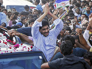 YSR Congress says five of its MPs will resign from Lok Sabha tomorrow over special category status to Andhra Pradesh YSR Congress says five of its MPs will resign from Lok Sabha tomorrow over special category status to Andhra Pradesh