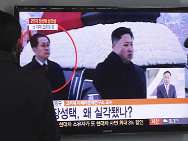 North Korea says Kim's uncle removed from power North Korea says Kim's uncle removed from power