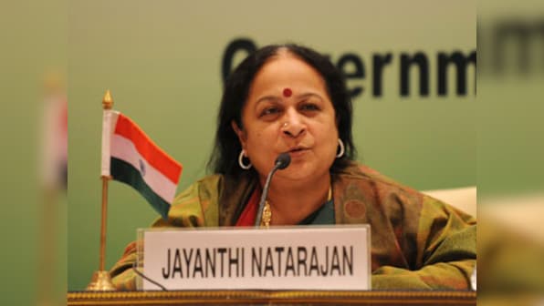 Don't blame Jayanthi Natarajan for all the green tape: Rahul Gandhi had a hand in it
