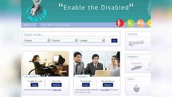 Enabling disabled: CII-Monster launches first job portal for specially abled