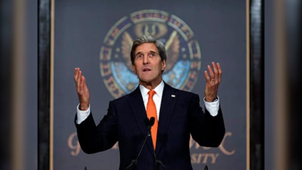 Kerry calls up Menon over Indian envoy's arrest