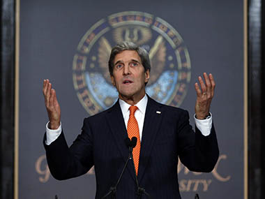 Kerry calls up Menon over Indian envoy's arrest Kerry calls up Menon over Indian envoy's arrest