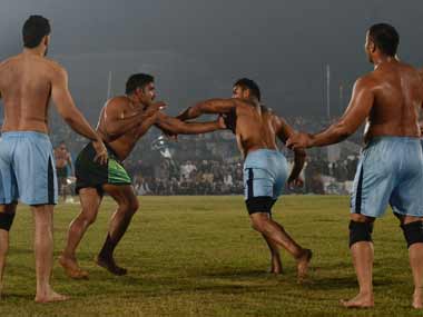 Easy wins for Indian teams at Kabaddi World Cup Easy wins for Indian teams at Kabaddi World Cup