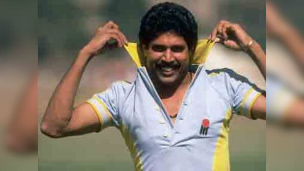 Kapil Dev to be honoured with CK Nayudu Lifetime Award