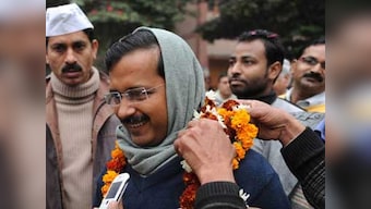 Former atheist Kejriwal thanks Bhagwan, Ishwar, Allah, calls it miracle