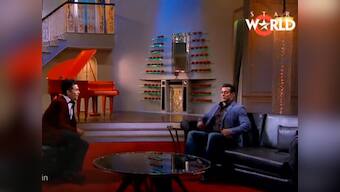 Salman Khan tells Karan Johar he's a virgin and a teetotaller