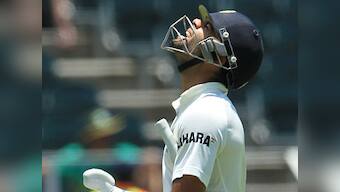 South Africa fight after India set 458-run target
