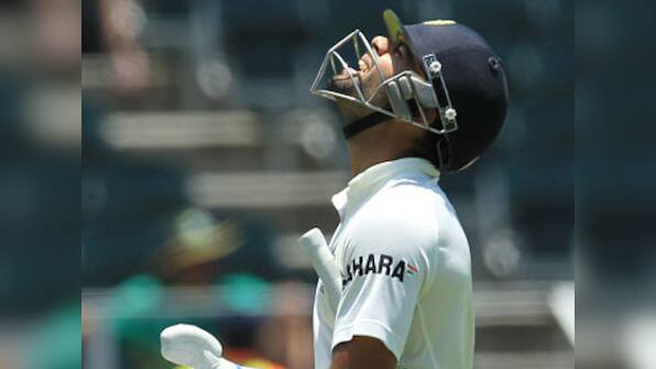 South Africa fight after India set 458-run target