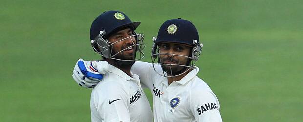 Kohli and Pujara had a brilliant Test. AP