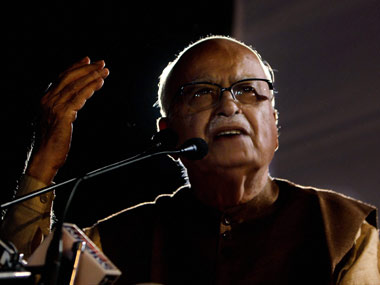 Advani fears emergency may return, says anti-democracy forces getting stronger Advani fears emergency may return, says anti-democracy forces getting stronger