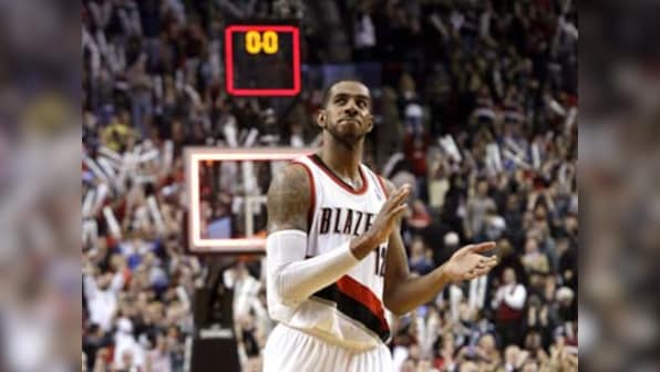 NBA wrap: Blazers have league best record after beating Clippers