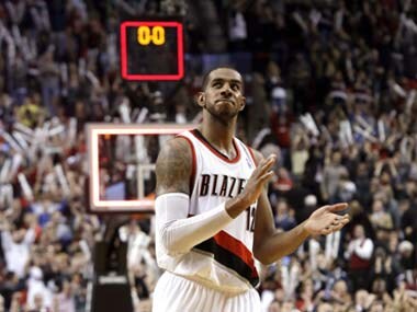 NBA wrap: Blazers have league best record after beating Clippers