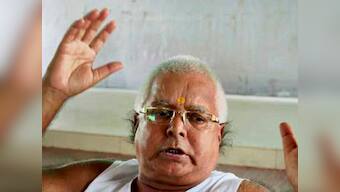Lalu Prasad, the honorary gardener of Birsa Munda jail