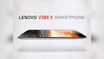Lenovo launches Vibe X smartphone with full HD screen for Rs 25,999