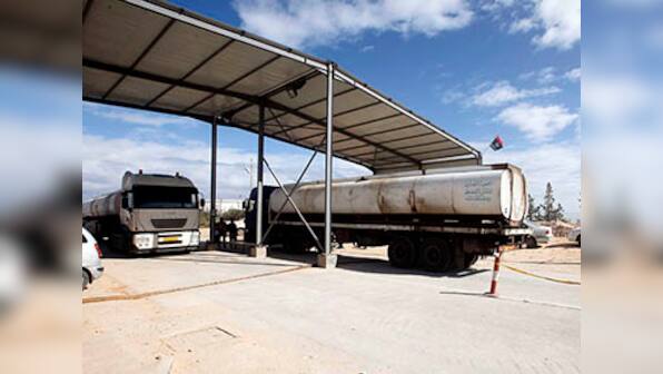 Libya spends foreign reserves to offset oil losses 