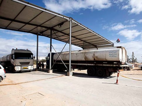 Libya spends foreign reserves to offset oil losses Libya spends foreign reserves to offset oil losses