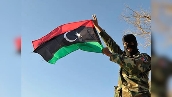 Libyan National Army launches air strikes against rival militia that targeted oil facilities in eastern part of country