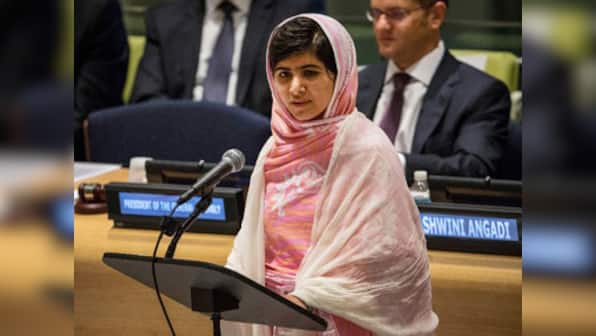 Mandela has been my leader: Malala Yousafzai