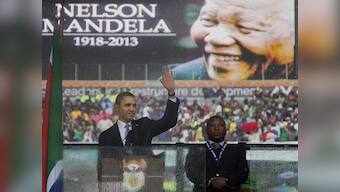 Mandela ceremony sign language interpreter deemed a 'fake' 