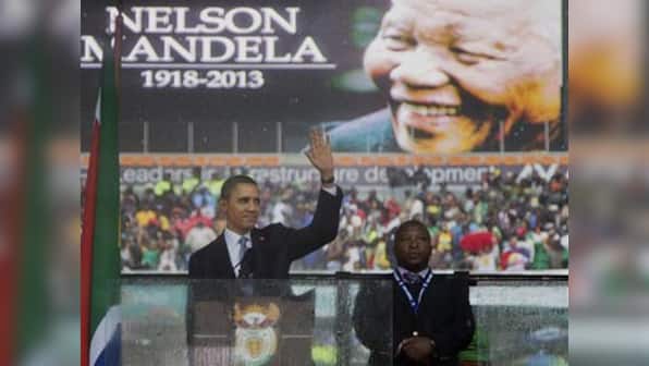 Mandela ceremony sign language interpreter deemed a 'fake' 
