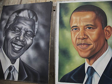 Barack Obama, Michelle to attend Mandela memorial events in SA Barack Obama, Michelle to attend Mandela memorial events in SA