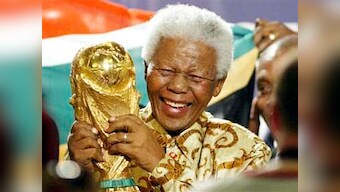 Mandela loved sport and understood its power to do good