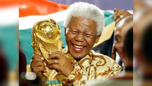 Mandela loved sport and understood its power to do good