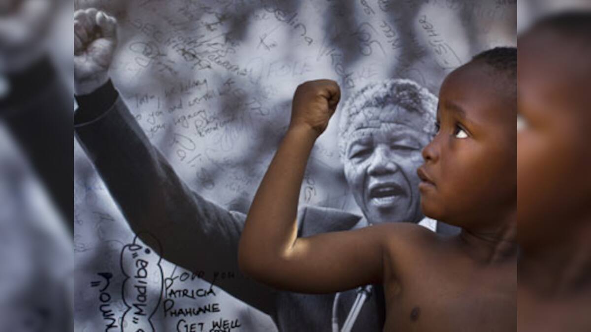 Ox slaughter and lion skins: Tribal rituals followed at Mandela's ...