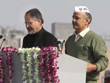 Manish Sisodia. PTI