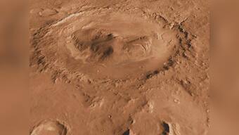 Nasa rover finds freshwater lake on Mars