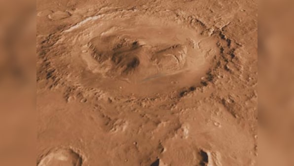 Nasa rover finds freshwater lake on Mars