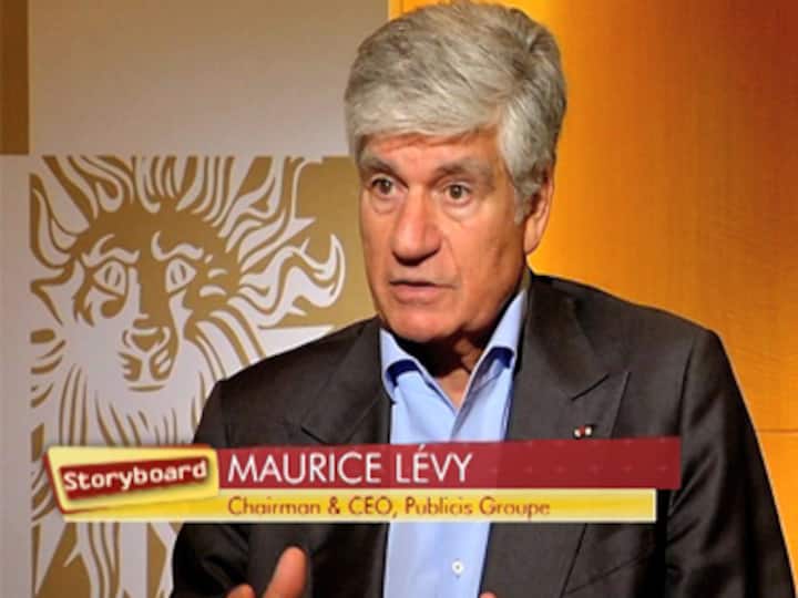 Interview with Maurice Levy: Publicis-Omnicom deal on track